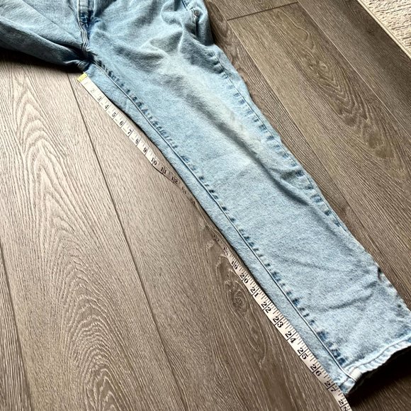 good american straight Style GGHDBK602T Blue 683 99% cotton 1% Elastane - Picture 5 of 9